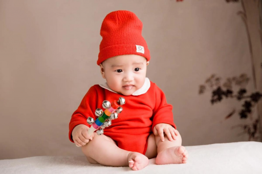 进贤宝宝脚底长水泡